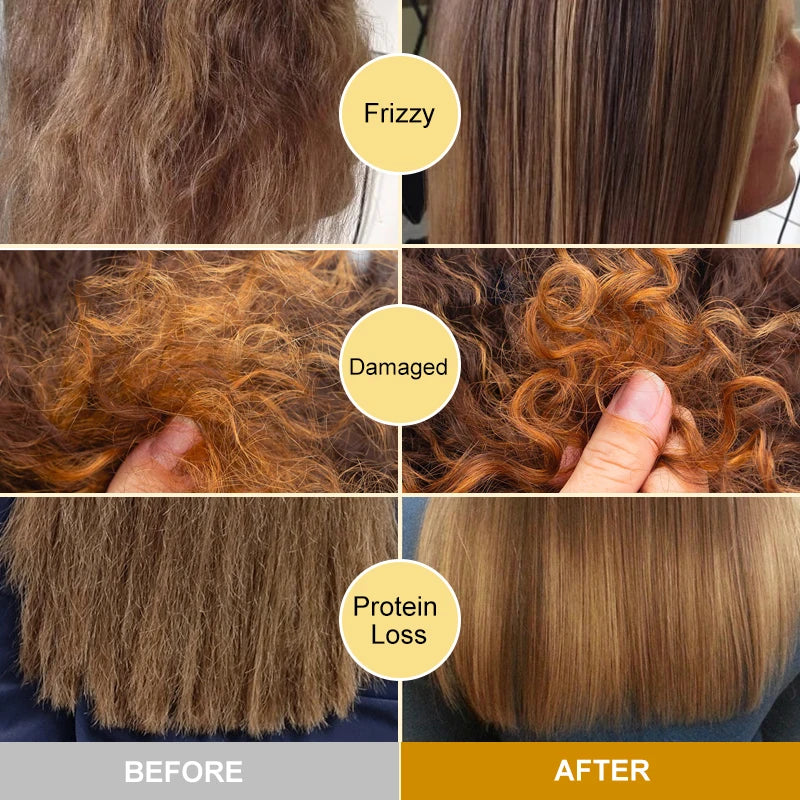 Professional Magical Hair Mask Keratin Treatment Repair Damage