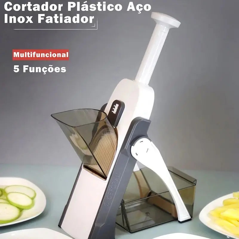 5 In 1 Manual Vegetable Cutter Multifunction Slicer