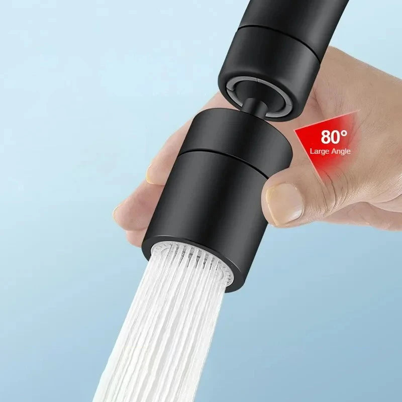 New 2 Mode Kitchen Faucet Spray Head Filter Adjustable 360°