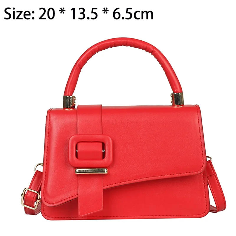 1Pcs PU Leather Women's Handbags