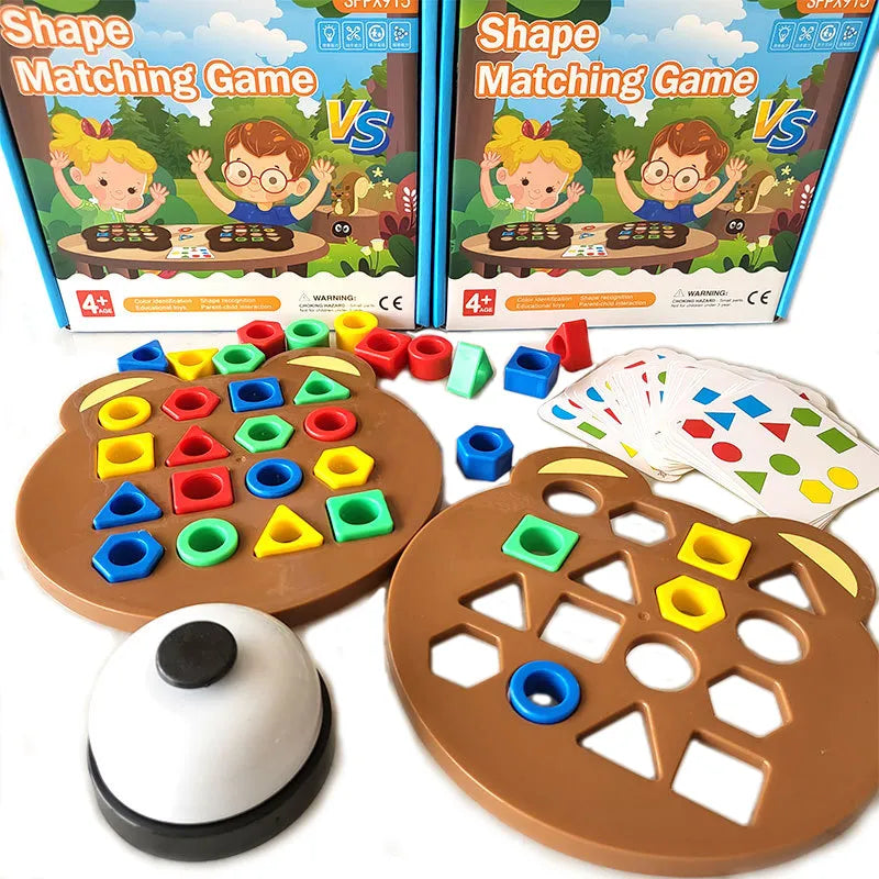 amazing Children Matching Puzzle Toys Colors