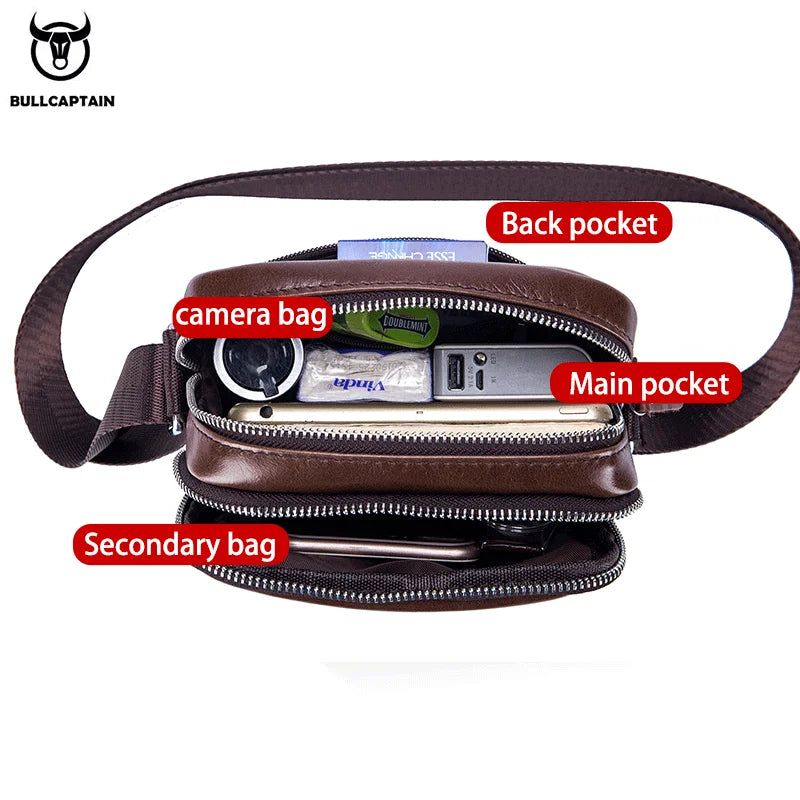 Casual Men's Business Messenger Bag