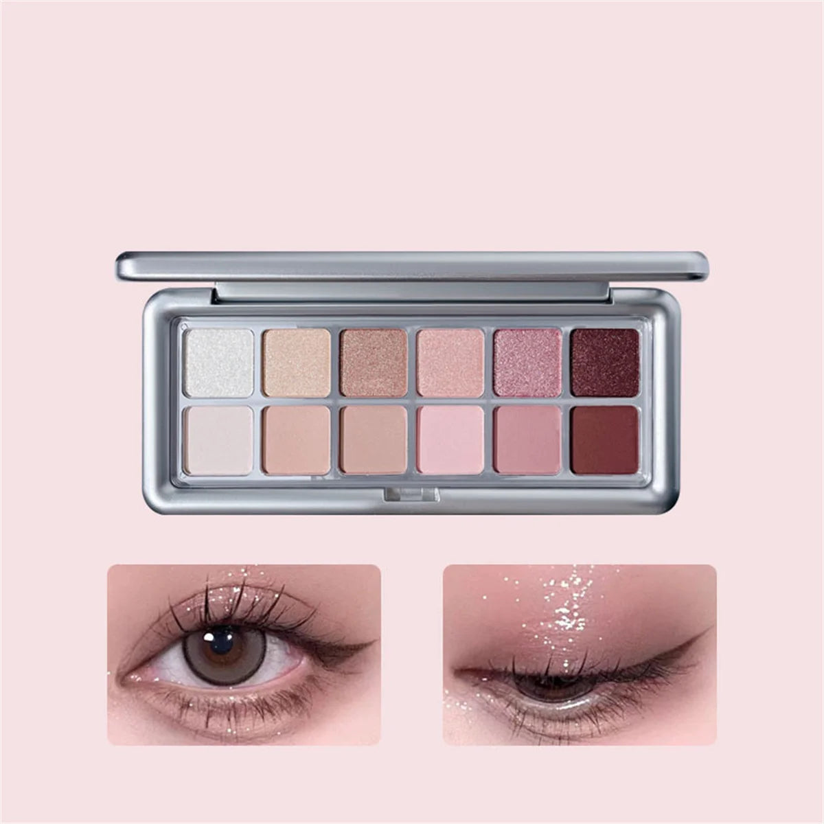 12 Color Eye Shadow Plate