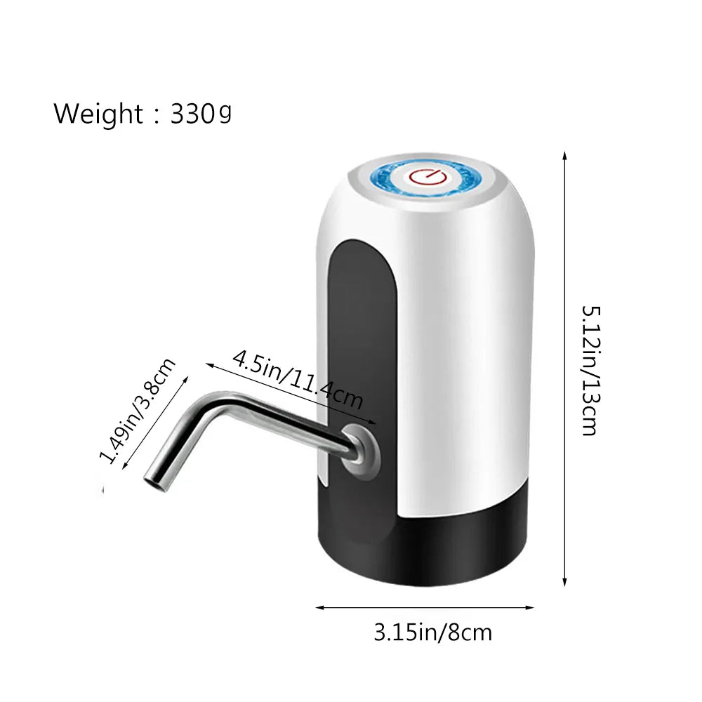 easy Electric Portable Water Dispenser Pump