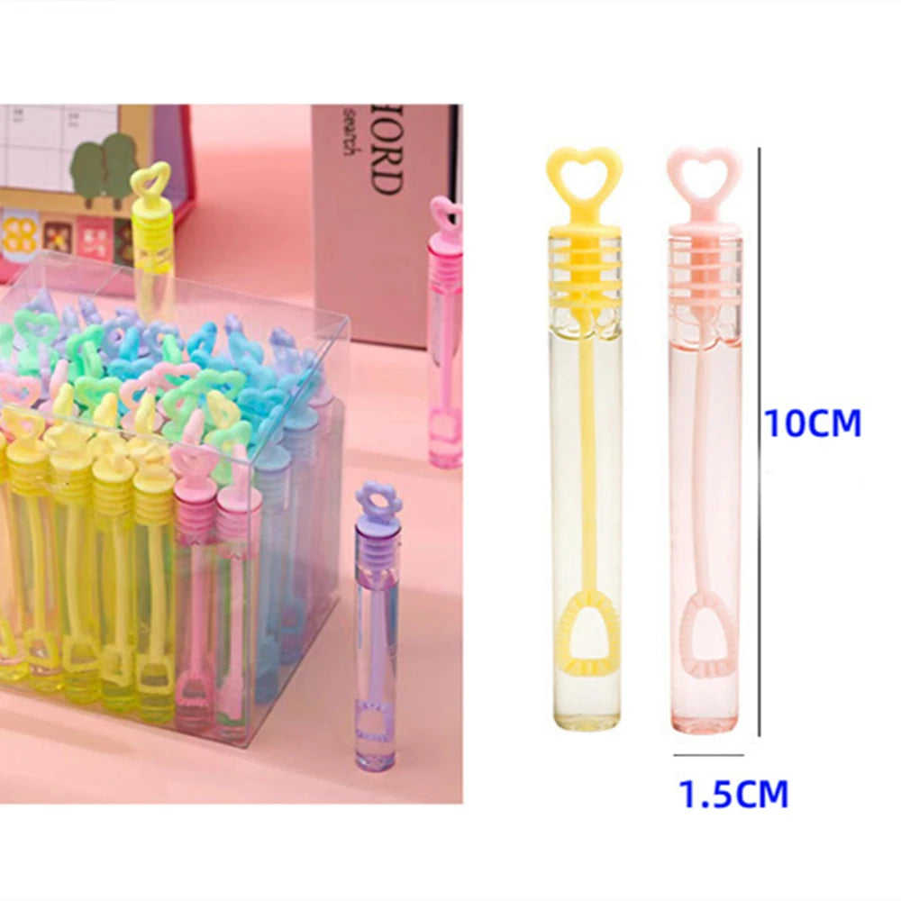 10-30PC Mini Cute Bubble Empty Tube Toy