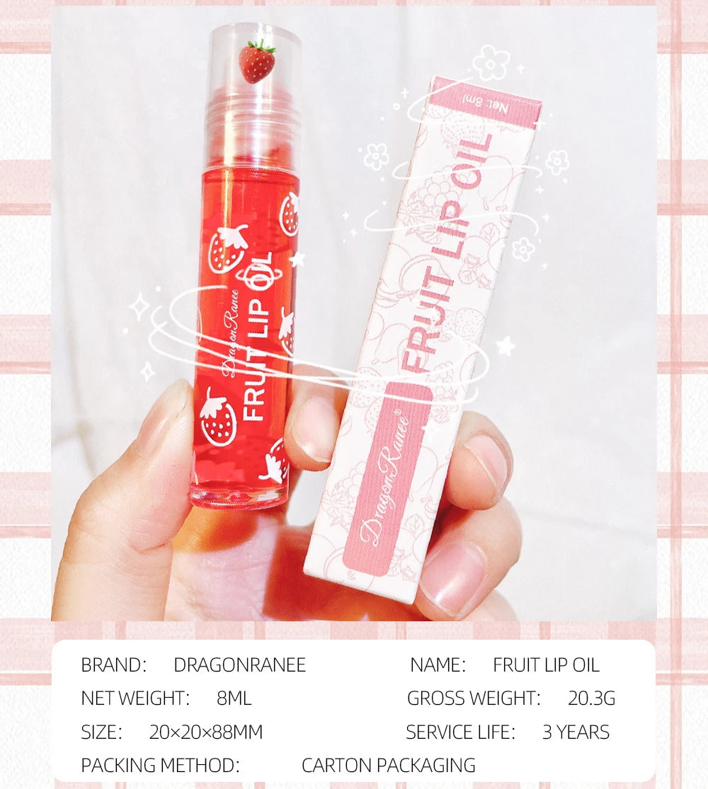 Transparent Lip Gloss Clear Oil