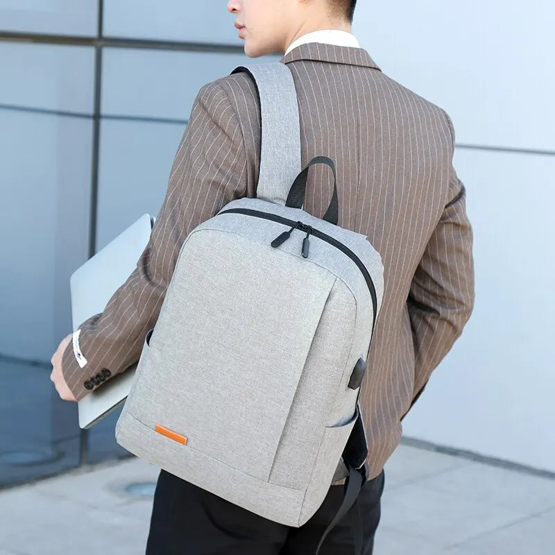 1 Pack 15.6 Inch Men's Business  Computer Backpack