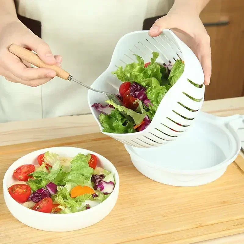 amazing Chopper Vegetable Salad Bowl