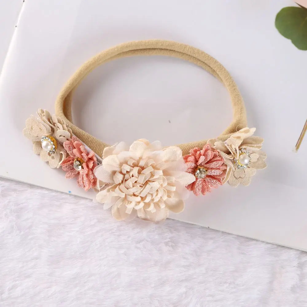 3pcs Cute Baby Elastic Hair Band