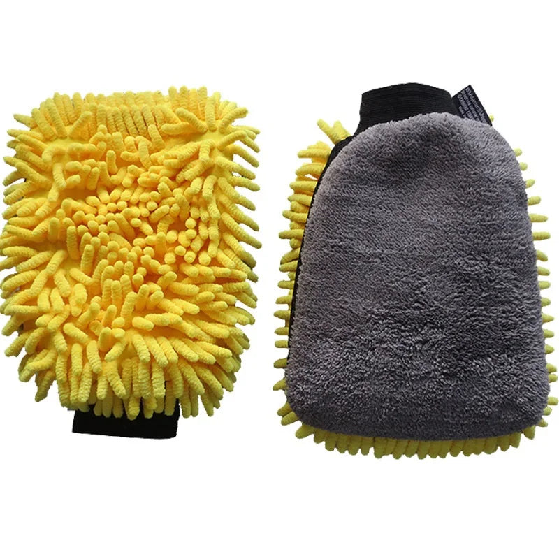 Soft Anti-scratch Car Wash Glove