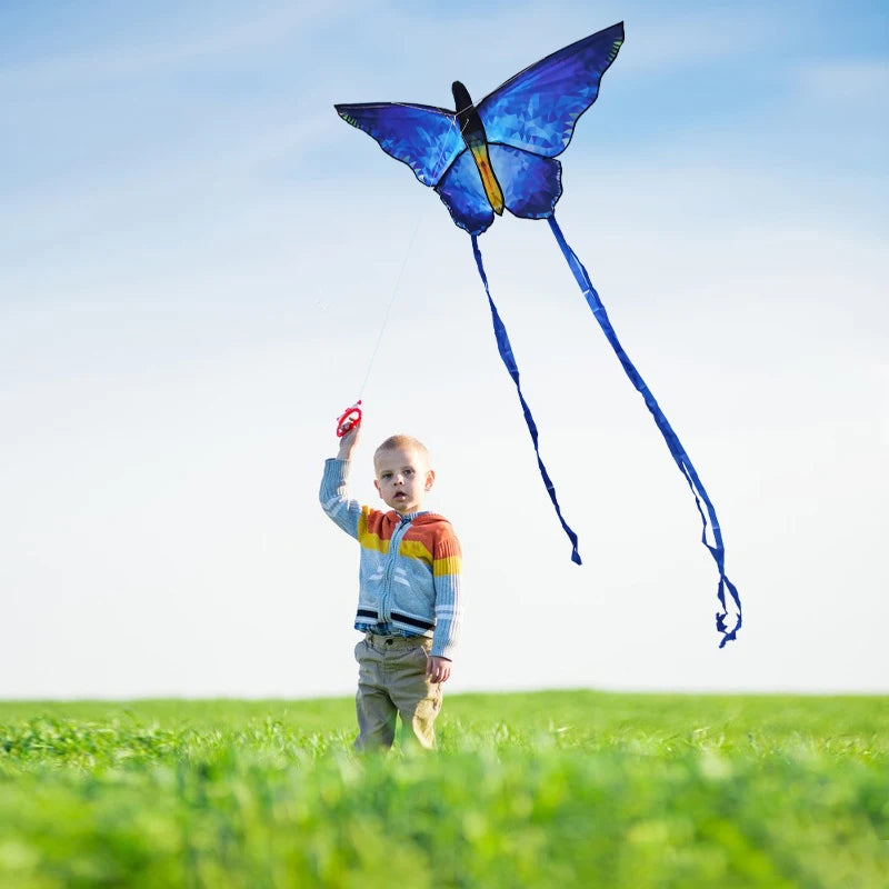 Beautiful butterfly kites With 100m  string