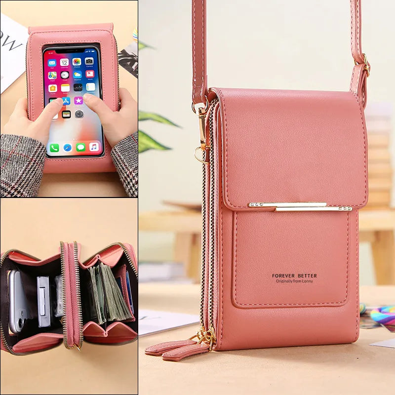 Soft Leather Fashion Handbag