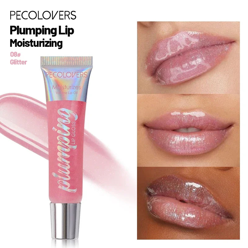 Candy Color Waterproof Lip Gloss Makeup