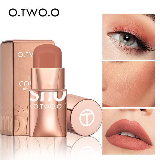 Lipstick Blush Stick 3-in-1 Eyes Cheek and Lip Tint