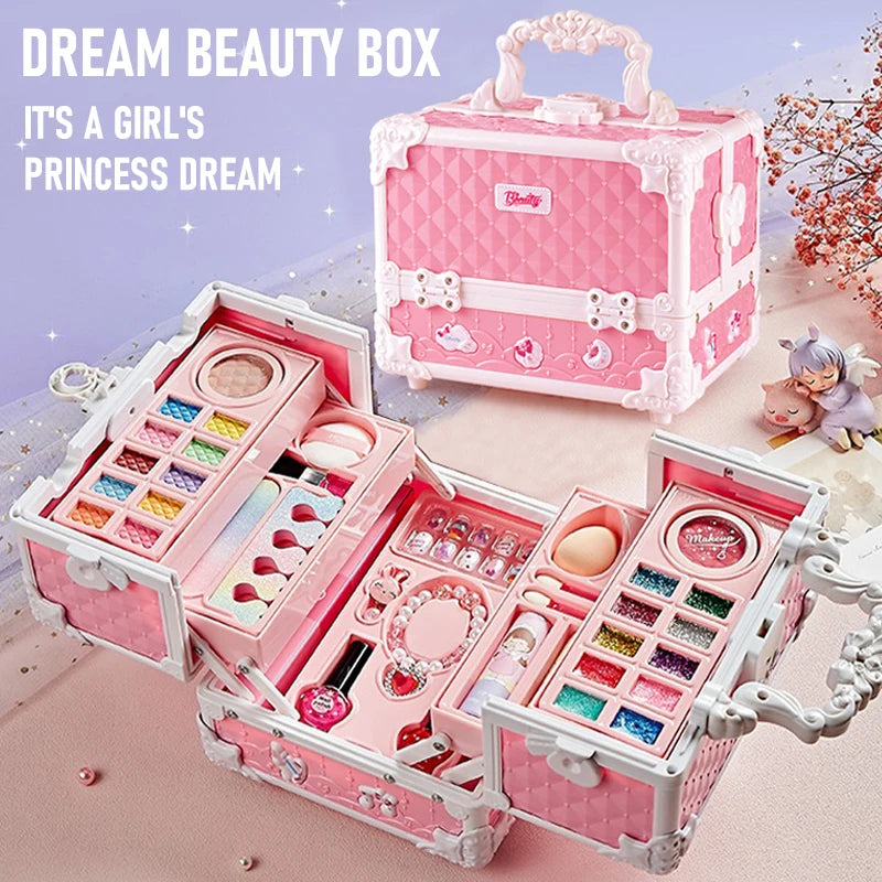 Kids Makeup  49 Pcs Washable Makeup Kit