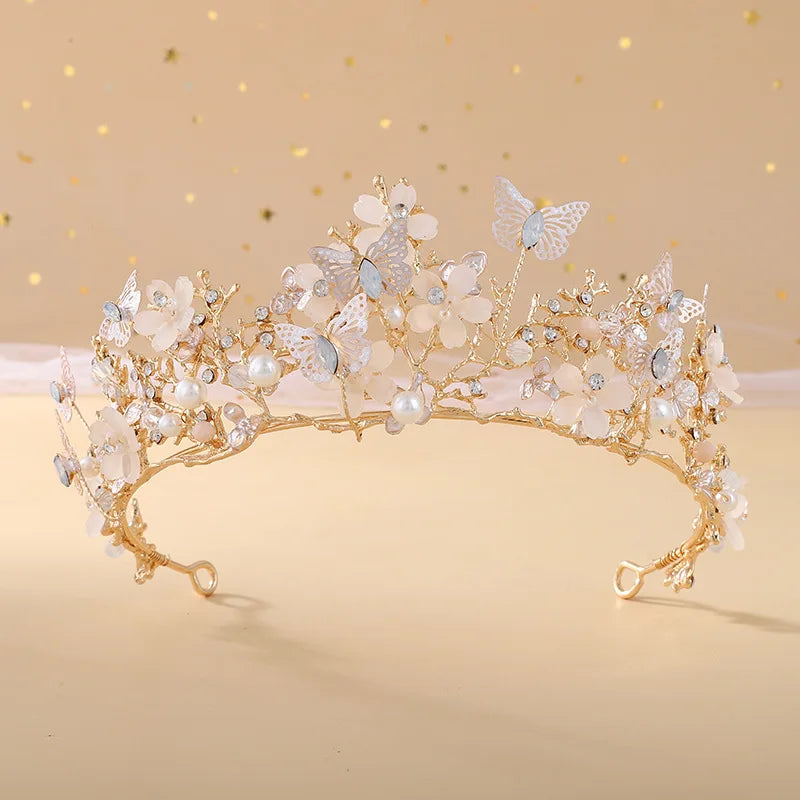 Rhinestone Crown  Hairband Wedding Hair Accessories