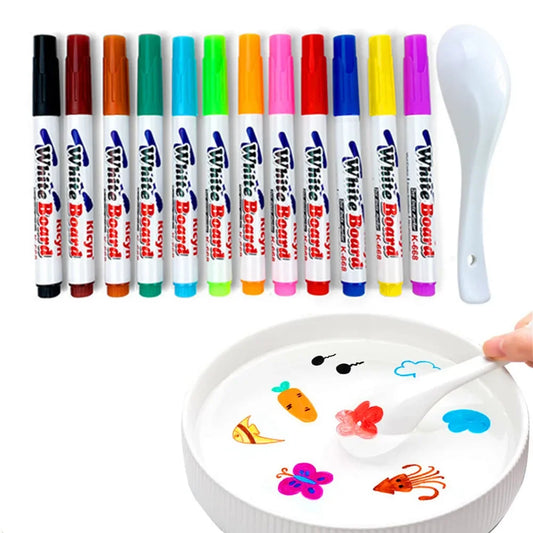 Magical Water Paint Pen Floating Ink