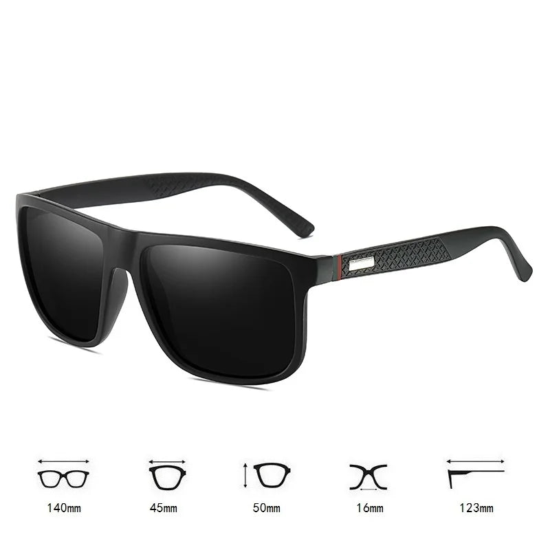 Luxury Men's Polarized Sunglasses