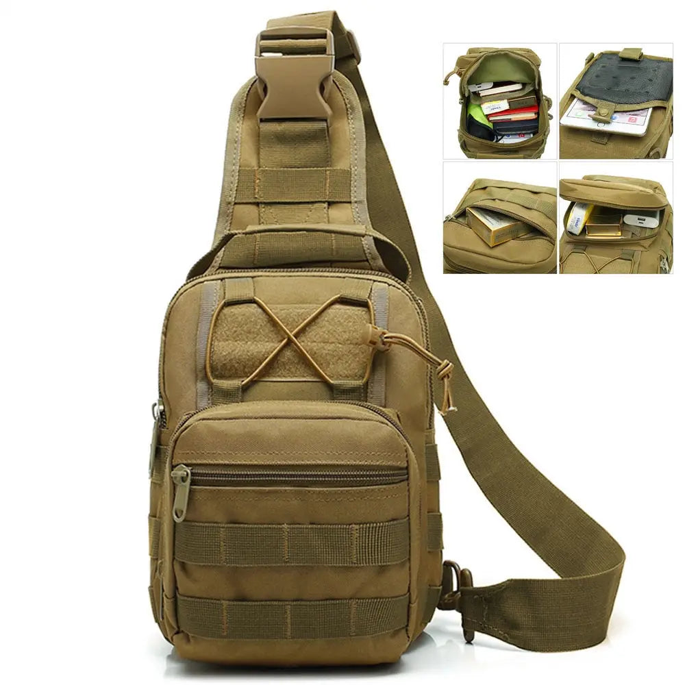 Military TacticalSport Travel Chest Bag