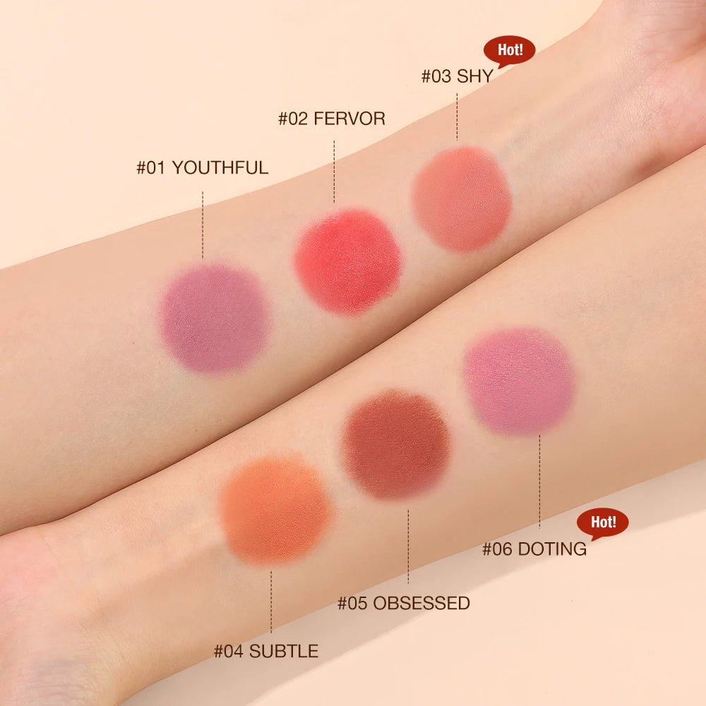 Lipstick Blush Stick 3-in-1 Eyes Cheek and Lip Tint