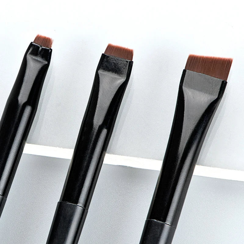 3pcs/set Blade Eyeliner Brush