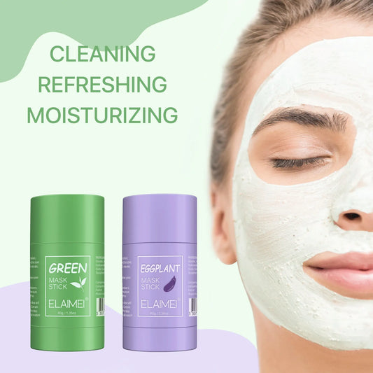 40g Green Tea Deep Cleansing Beauty Health Facial Mask