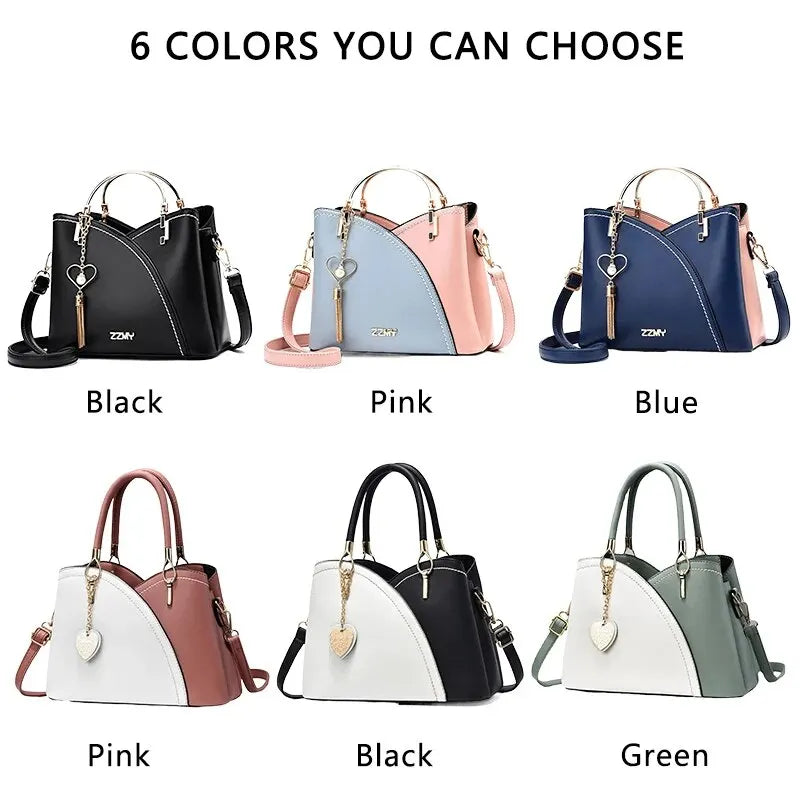 Women Patchwork Handbags