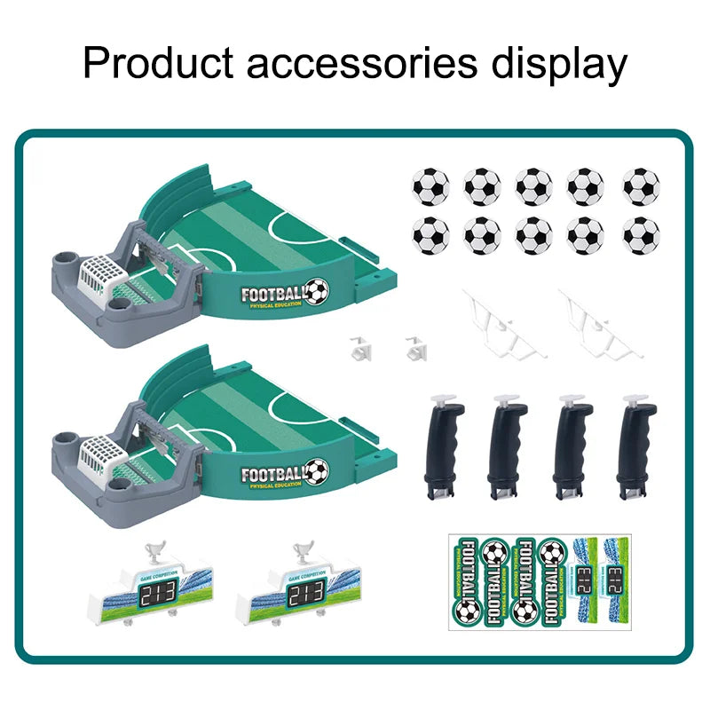 Soccer Table for Family Party Football Board Game