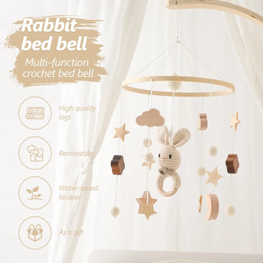 Baby Wooden Bed Bell