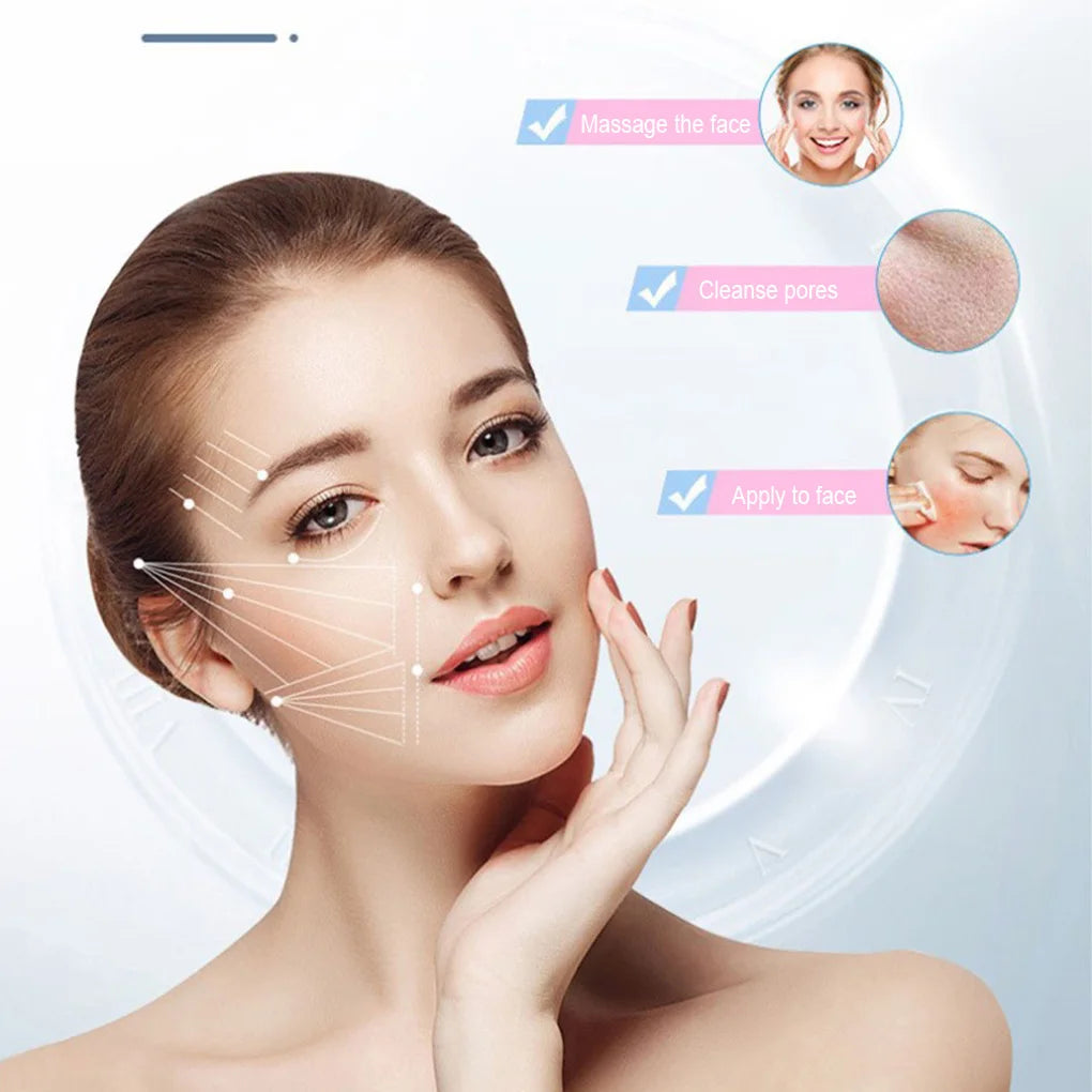 Silicone Ice Facial Roller Skin Care