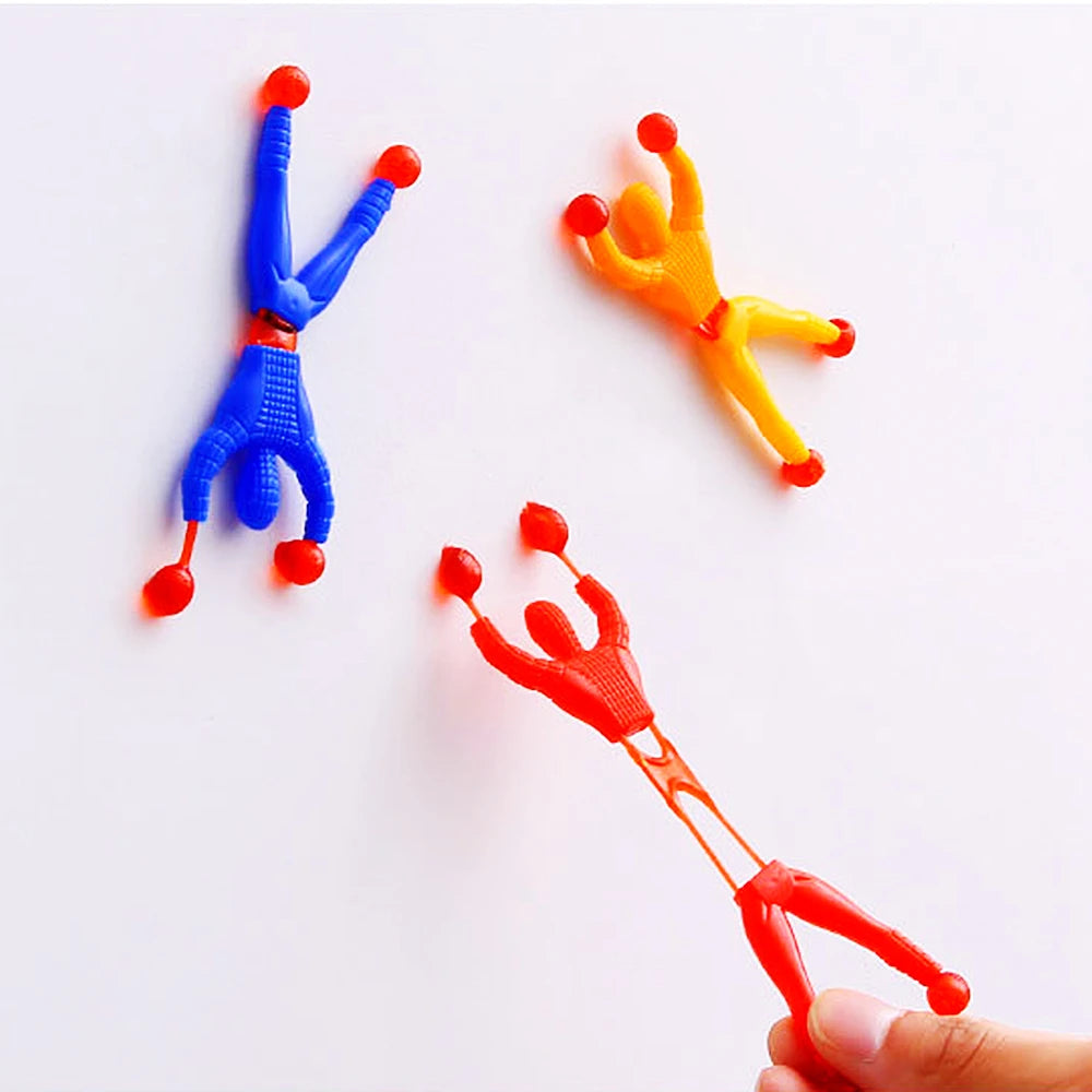 20Pcs  Sticky Wall  Climber Men