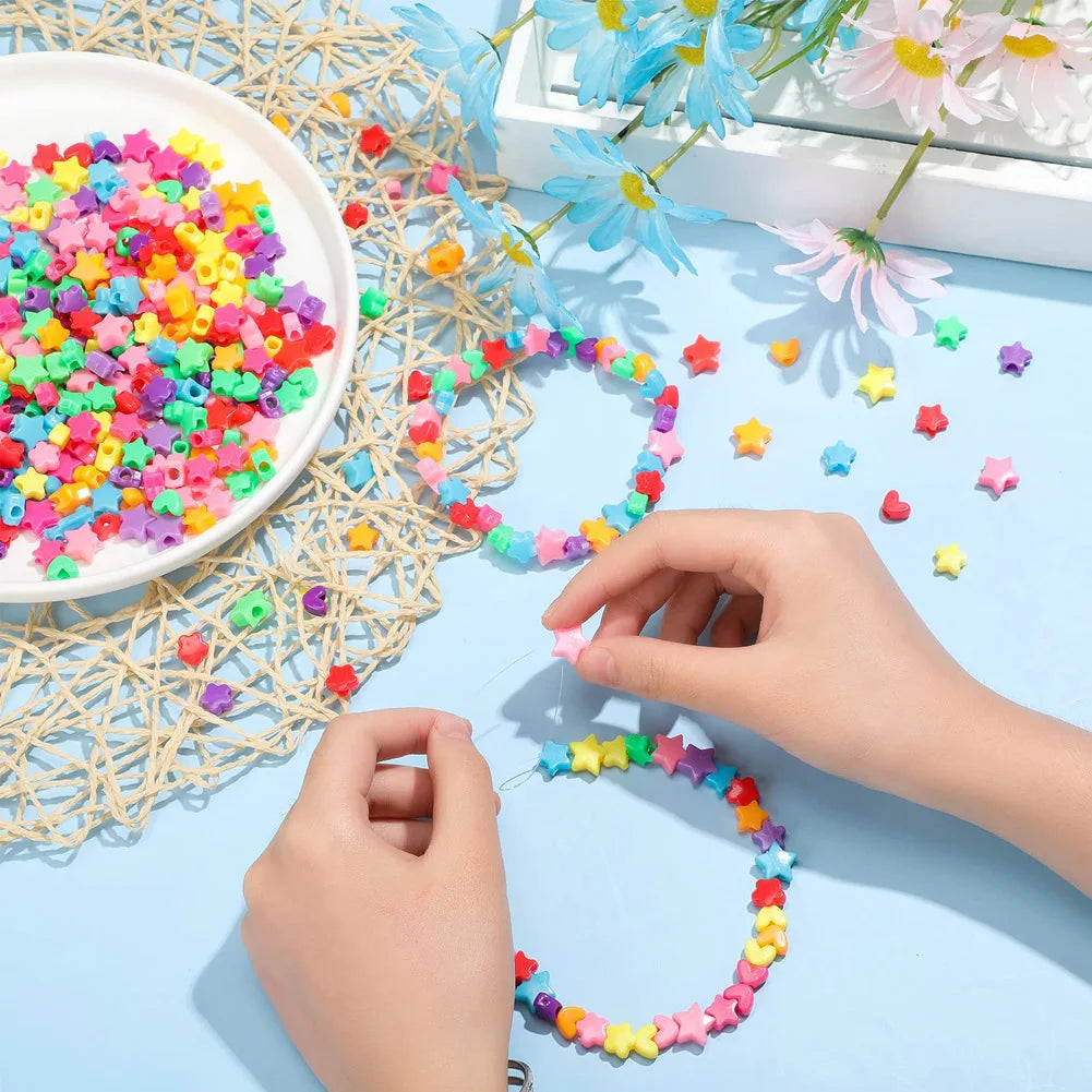 500pcs DIY Handmade Beaded Children's Toy