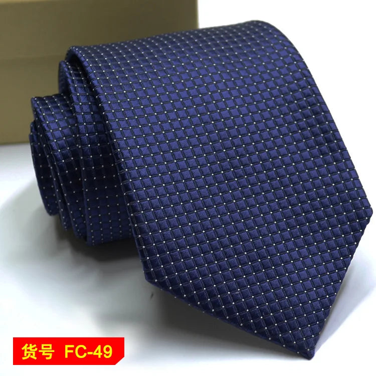 67 Styles Men's Ties Solid Color