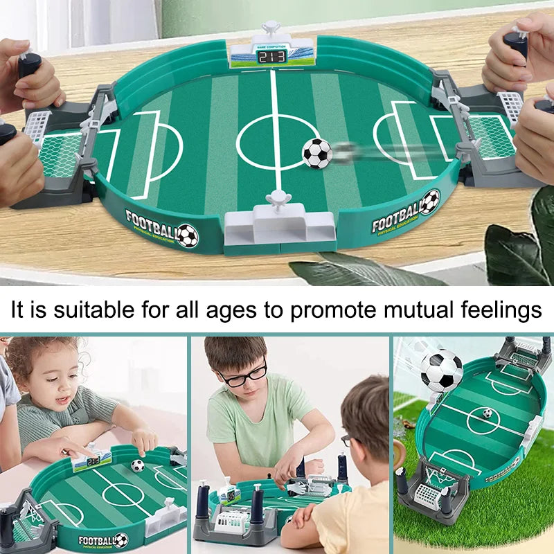 Soccer Table for Family Party Football Board Game