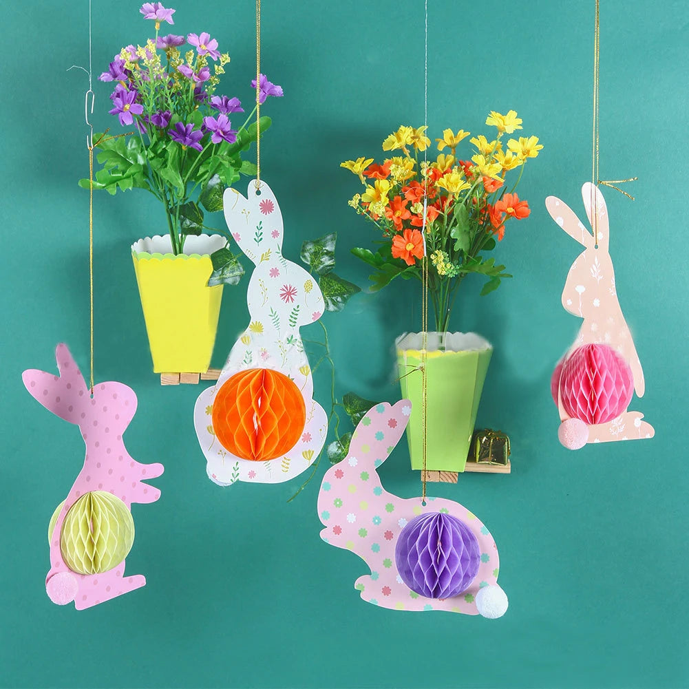 Easter Party Supplies Happy Easter Banner Disposable Tableware