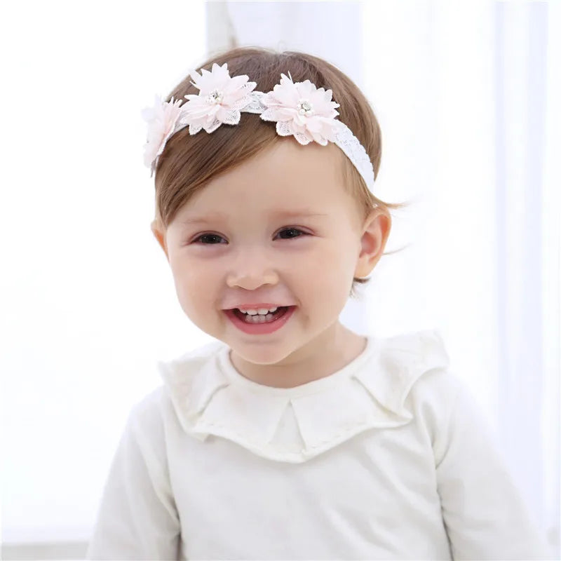 Cute Baby Elastic Hair Band Newborn