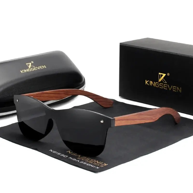 Natural Wooden Sunglasses