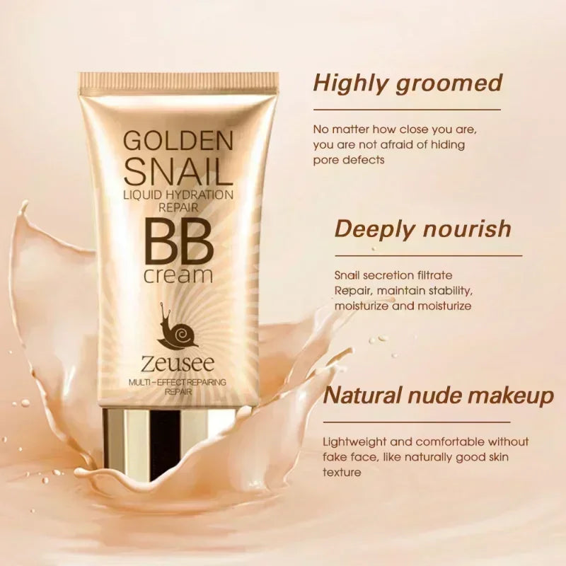 Oil-Control Matte BB Cream Liquid Foundation