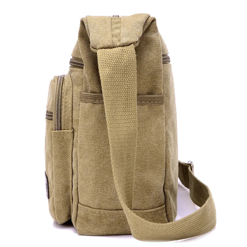 Men Canvas Shoulder Bags