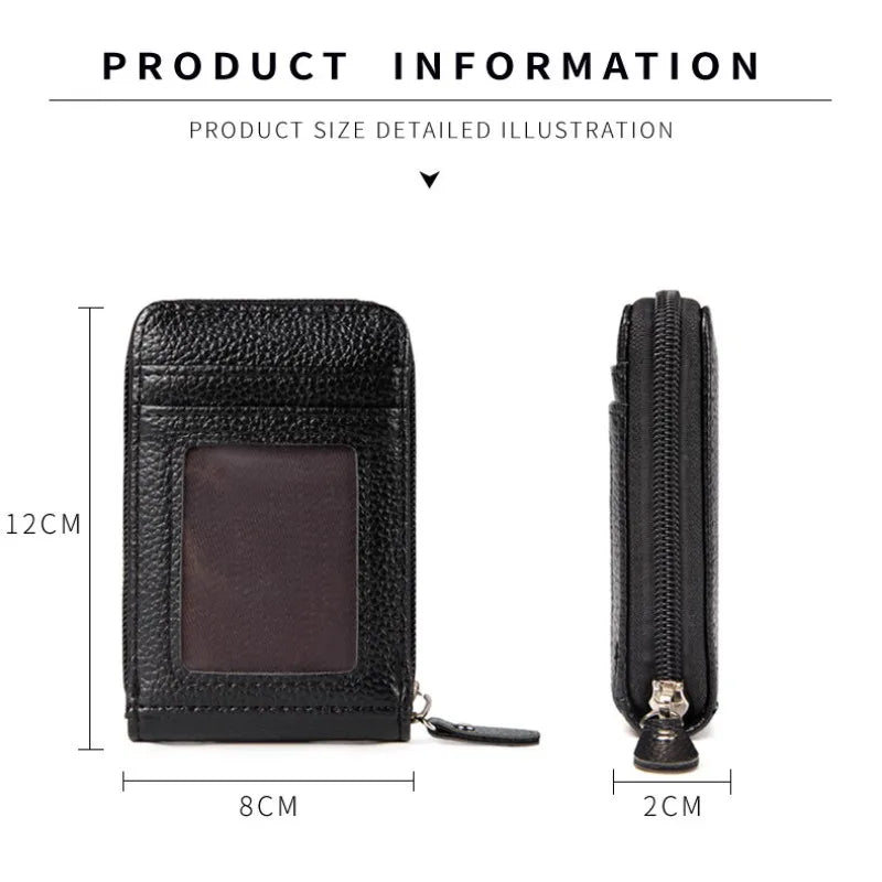 New PU Leather  Casual Coin Wallet