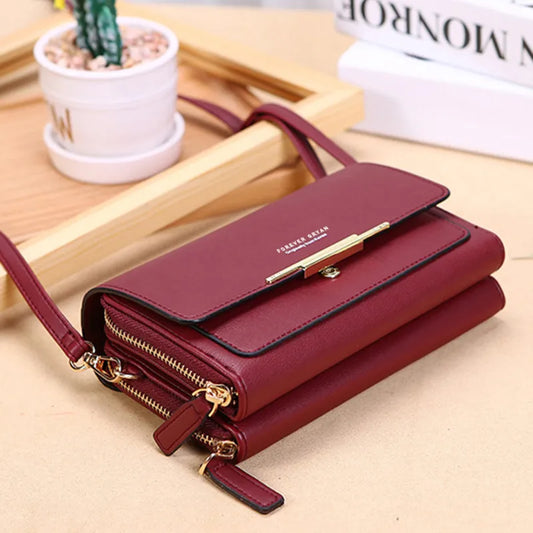 Pu Leather Women Handbags