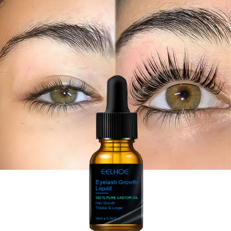 Seven Days Eyelash Fast Growth Solution Thicken Eyelashes