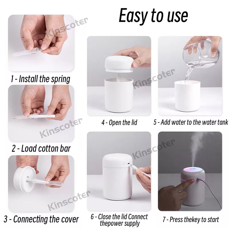 300ml H2O Air Humidifier