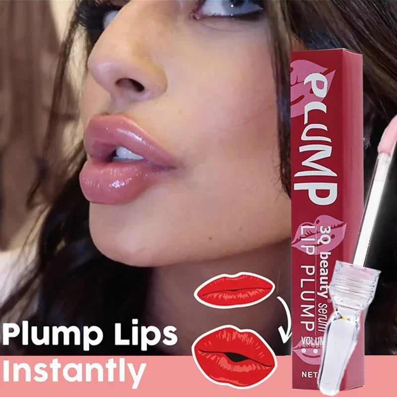 Lip Plump Serum Increase Lip Elasticity Reduce Fine Lines