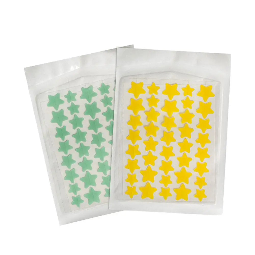 35/40Pcs Colorful Acne Patches Cute Star Heart Shaped