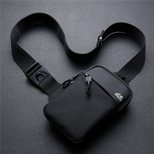 Casual Men Shoulder Chest Bag