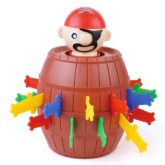 New Funny Pirate Barrel Toys Lucky Game