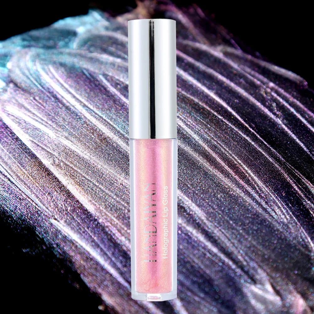 6 Colors Laser Holographic Lip Gloss Liquid