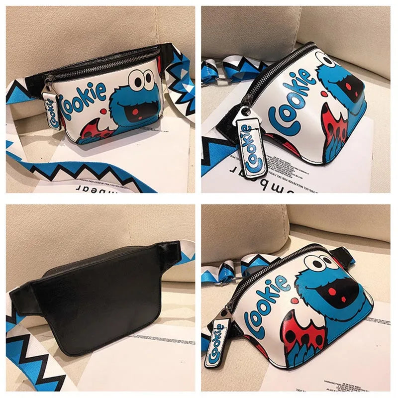 Women's Fanny Pack Cartoon Belt