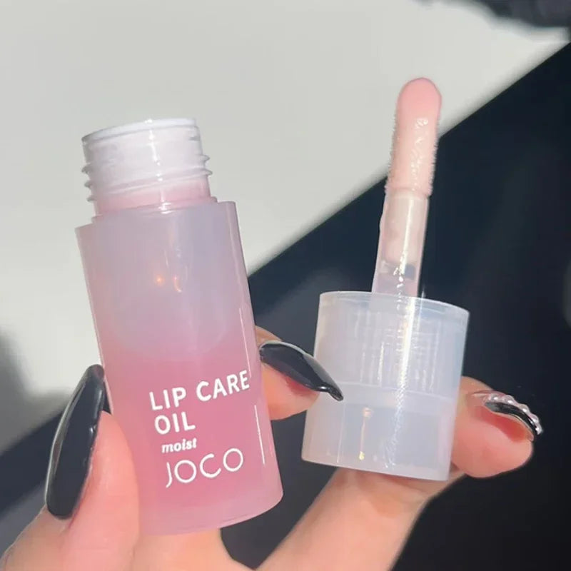 Transparent Lip Oil Glass Lip Gloss Fragrance Non-sticky